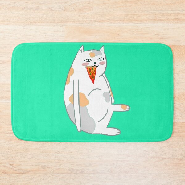 Item preview, Pizza cat designed and sold by Stuckinadream.
