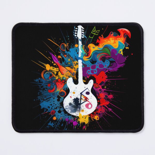 Item preview, Guitar Explosion  designed and sold by oldrockerdudes.