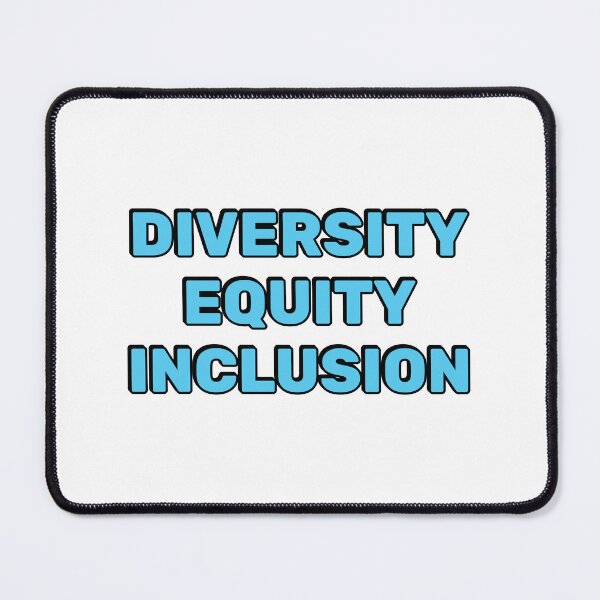 Item preview, Diversity Equity Inclusion - social justice slogans designed and sold by Inspirationmotivation.