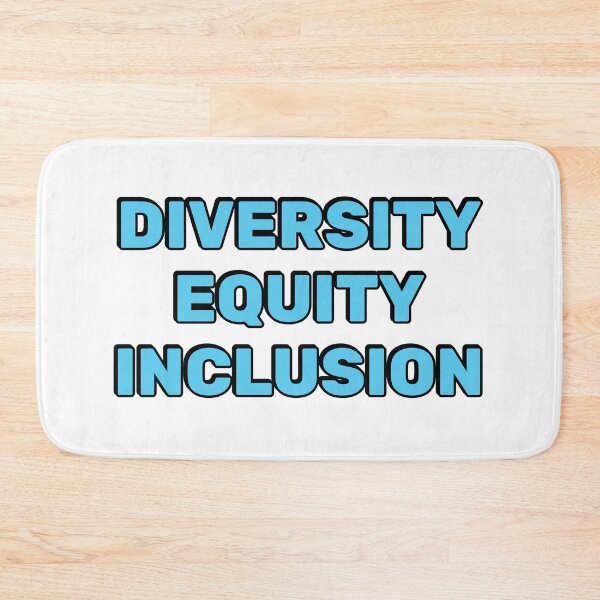 Item preview, Diversity Equity Inclusion - social justice slogans designed and sold by Inspirationmotivation.