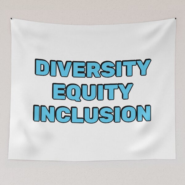 Item preview, Diversity Equity Inclusion - social justice slogans designed and sold by Inspirationmotivation.