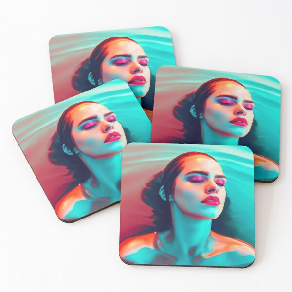 Item preview, woman in water designed and sold by jsebouvi.