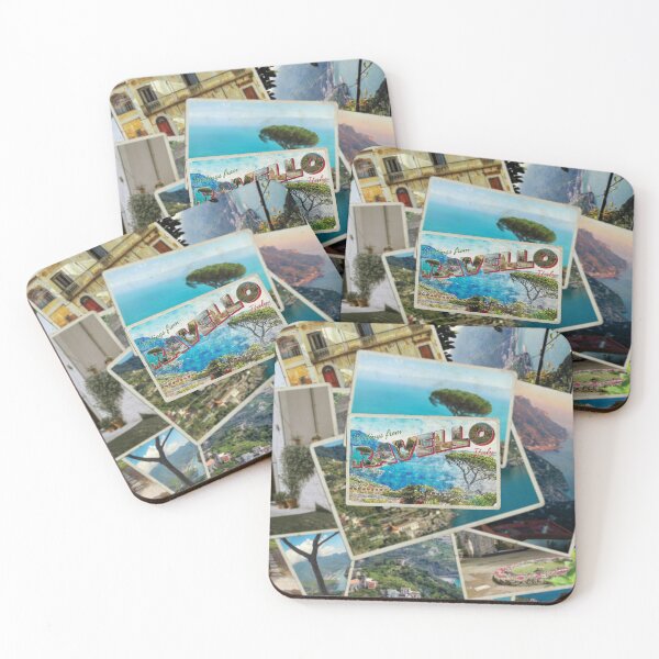 Item preview, Greetings from Ravello in Italy Vintage style retro souvenir designed and sold by DeveloperProp0.