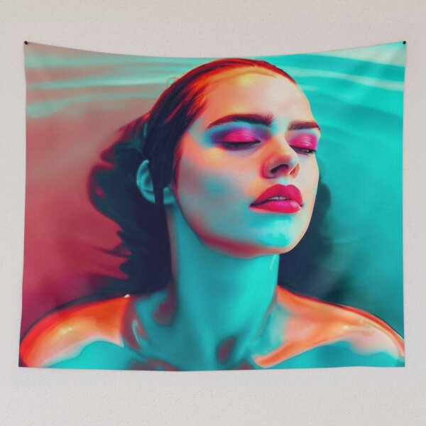 Item preview, woman in water designed and sold by jsebouvi.
