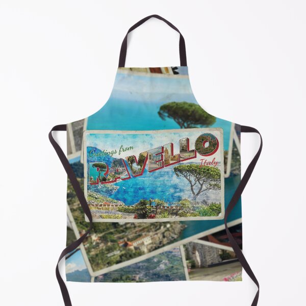 Item preview, Greetings from Ravello in Italy Vintage style retro souvenir designed and sold by DeveloperProp0.