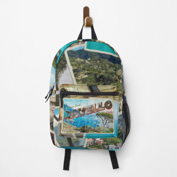 Item preview, Greetings from Ravello in Italy Vintage style retro souvenir designed and sold by DeveloperProp0.