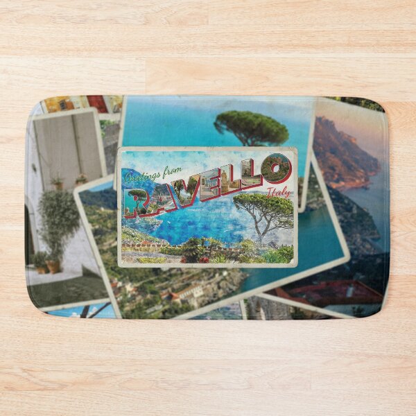 Item preview, Greetings from Ravello in Italy Vintage style retro souvenir designed and sold by DeveloperProp0.