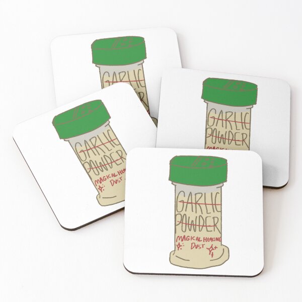 Item preview, Garlic powder saves lives designed and sold by cabbagesrolling.