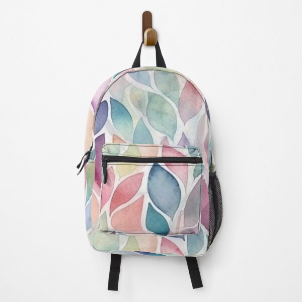 Item preview, Abstract Pastel Leaves designed and sold by Splargo Digital Prints.
