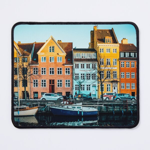 Item preview, Copenhagen poster, travel wall art designed and sold by PanenkaPrints.