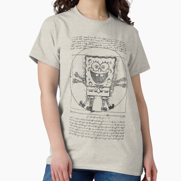 Item preview, SpongeBob SquarePants Da Vinci Bob Sketch Poster designed and sold by FifthSun.