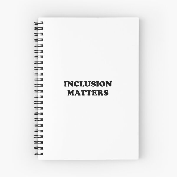 Item preview, Inclusion Matters designed and sold by Inspirationmotivation.