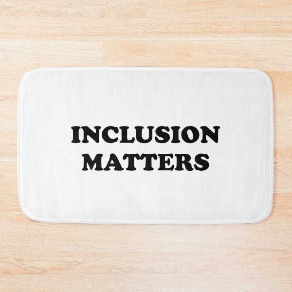 Item preview, Inclusion Matters designed and sold by Inspirationmotivation.