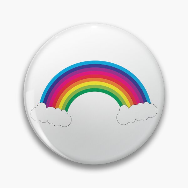 Item preview, Rainbow and Clouds designed and sold by ValeriesGallery.