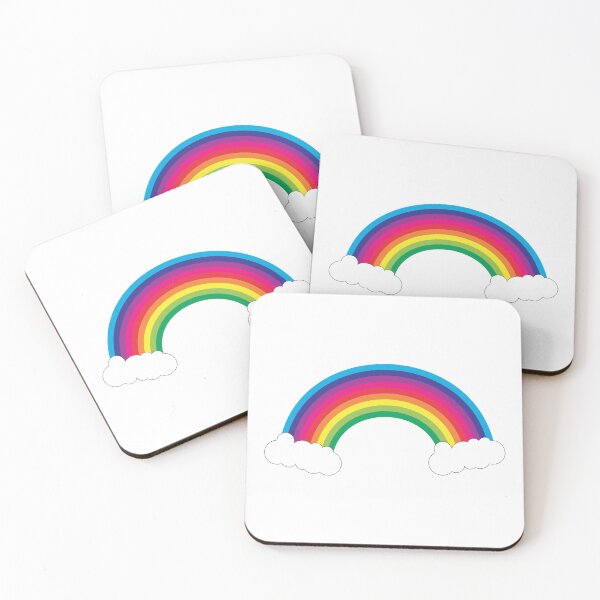 Item preview, Rainbow and Clouds designed and sold by ValeriesGallery.