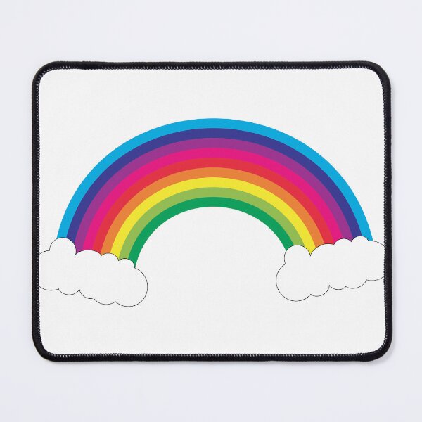 Item preview, Rainbow and Clouds designed and sold by ValeriesGallery.
