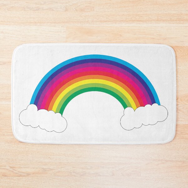 Item preview, Rainbow and Clouds designed and sold by ValeriesGallery.