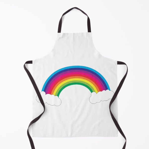 Item preview, Rainbow and Clouds designed and sold by ValeriesGallery.