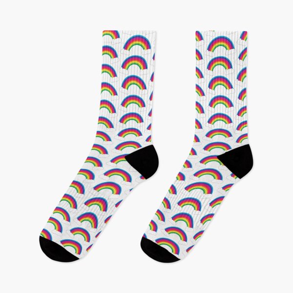 Item preview, Rainbow and Clouds designed and sold by ValeriesGallery.