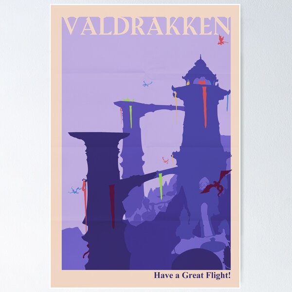 Item preview, Welcome To Valdrakken designed and sold by Goblin-Art154.