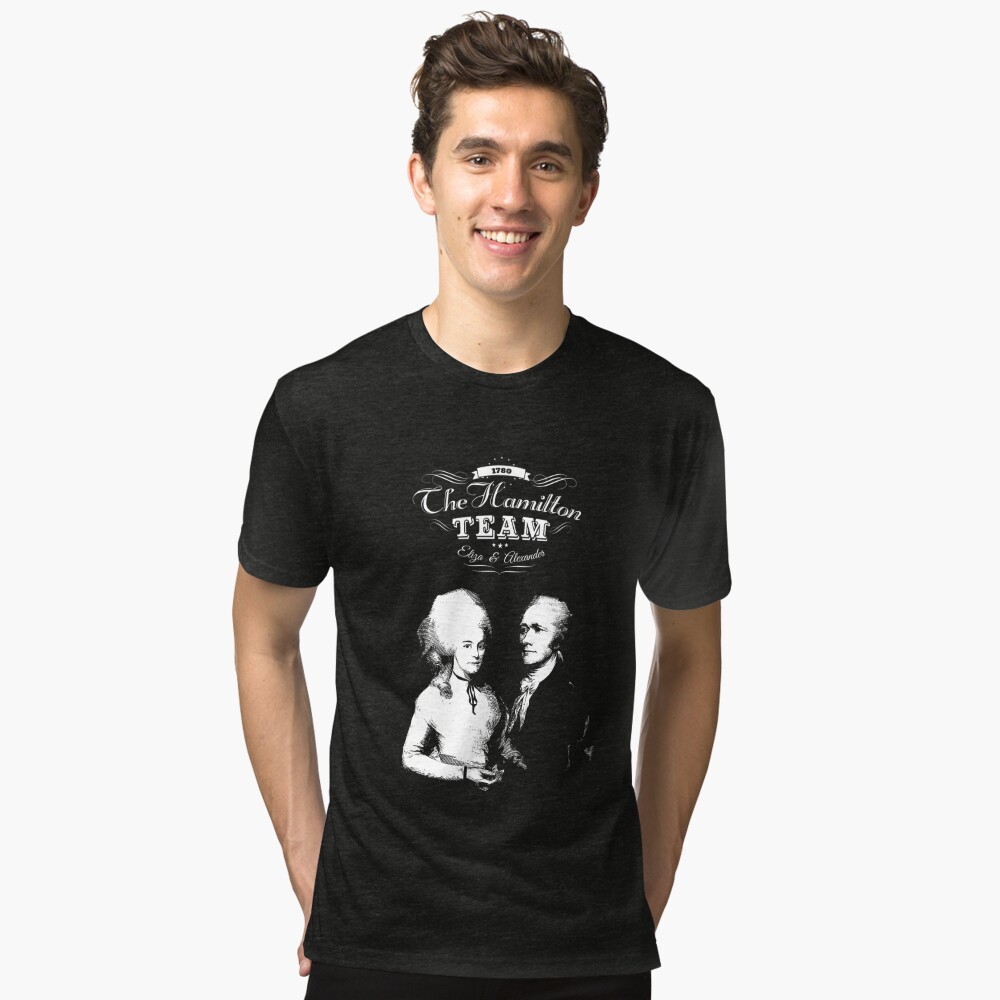 Alexander Hamilton And Eliza. History Gifts. Art Print for Sale by  STYLESYNDIKAT