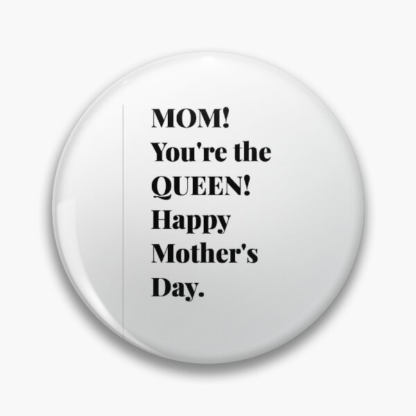 Item preview, MOM You Are The QUEEN designed and sold by Dina S  Morris.