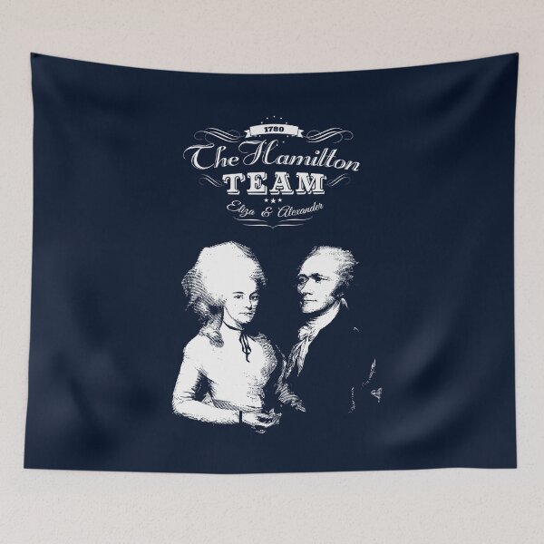 Item preview, Alexander Hamilton And Eliza. History Gifts. designed and sold by STYLESYNDIKAT.