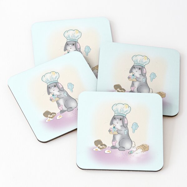 Item preview, Bunny rabbit baker designed and sold by Willow Grove Designs.