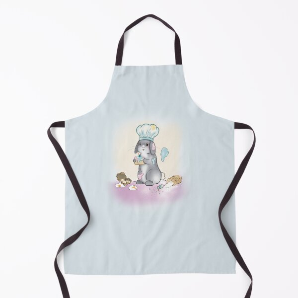 Item preview, Bunny rabbit baker designed and sold by Willow Grove Designs.