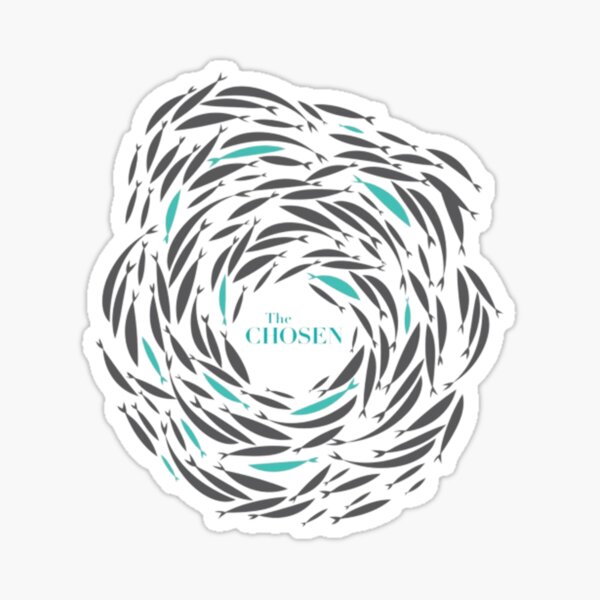 The Chosen Sticker