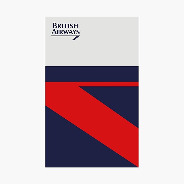 Item preview, Résumé de la livrée des avions de British Airways designed and sold by flyhighaviator.