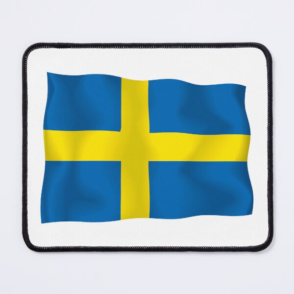 Item preview, 3D Animated Waving Flag of Sweden designed and sold by drsaver.