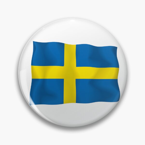 Item preview, 3D Animated Waving Flag of Sweden designed and sold by drsaver.