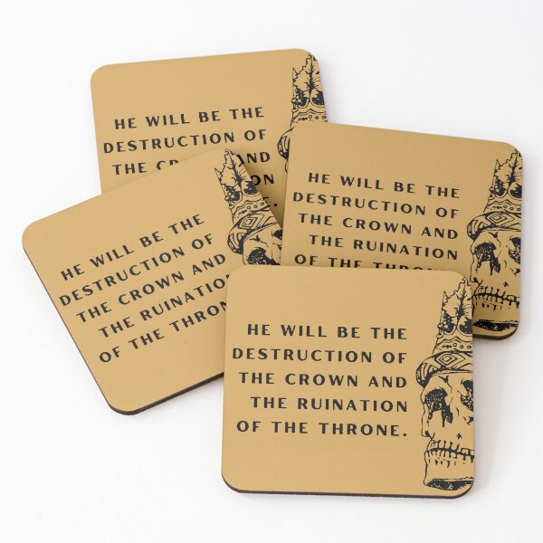 Item preview, the destruction and the ruination  designed and sold by Bailey Gagnon.