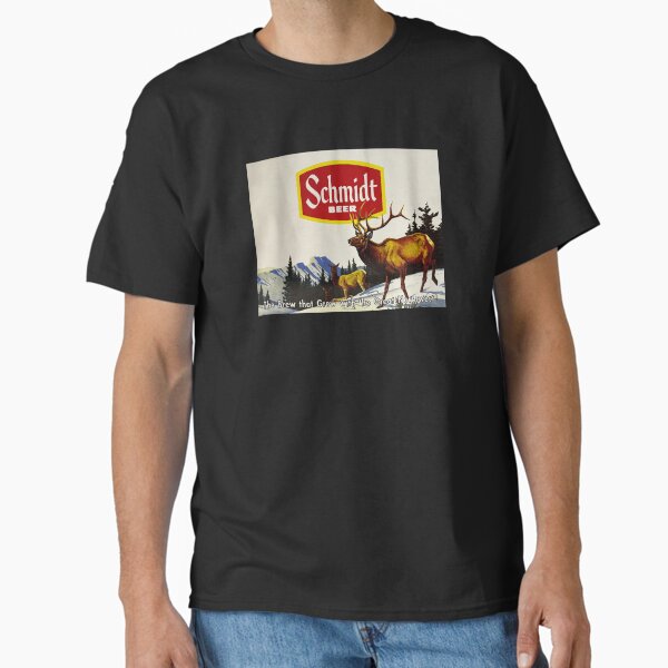 Item preview, Schmidt Beer Deer Hunting Vintage Retro  designed and sold by JohnZimm.