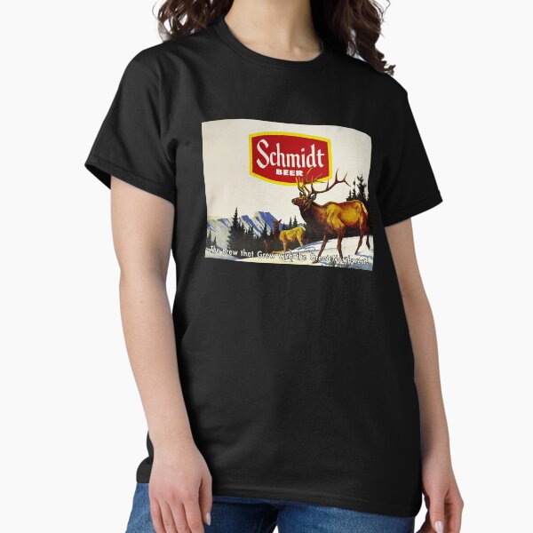 Artikel-Vorschau von Schmidt Bier Hirschjagd Vintage Retro, designt und verkauft von JohnZimm.