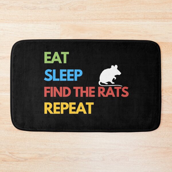 Item preview,  Funny Barn Hunt - find the rats - eat, sleep, find the rats, repeat designed and sold by Just4doglovers.