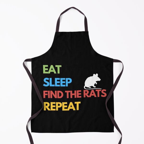 Item preview, Funny Barn Hunt - find the rats - eat, sleep, find the rats, repeat designed and sold by Just4doglovers.