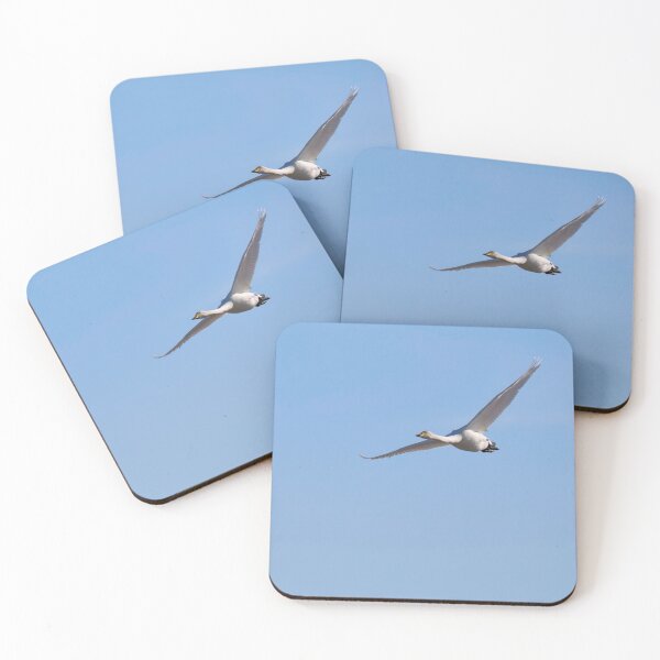 Item preview, Light blue sky. Whooper swan designed and sold by Jouko Lehto Photography.