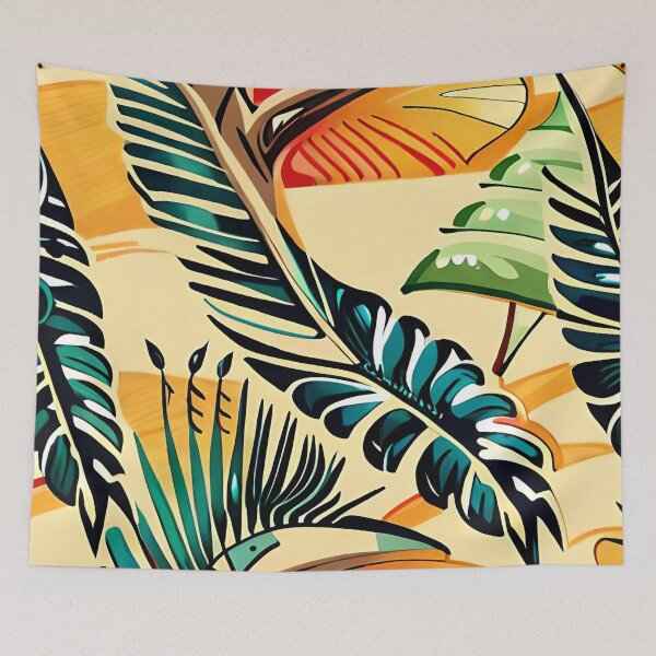 Item preview, Tropical Illustration designed and sold by Gustavo Navarro.