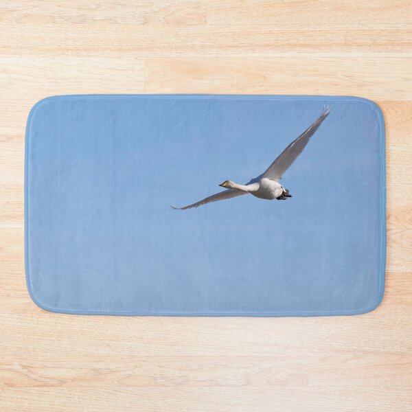 Item preview, Light blue sky. Whooper swan designed and sold by Jouko Lehto Photography.