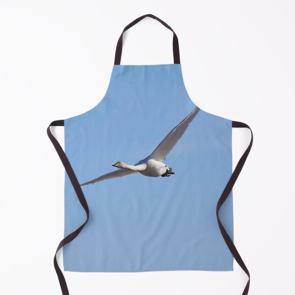 Item preview, Light blue sky. Whooper swan designed and sold by Jouko Lehto Photography.