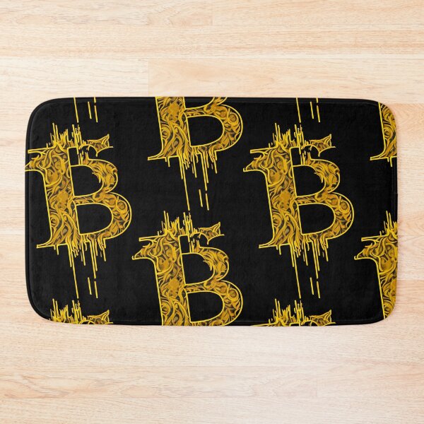 Item preview, Artistic Bitcoin Design: Seamless pattern Creativity  designed and sold by Bb-gl.