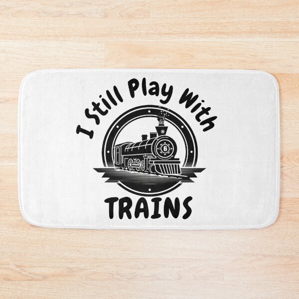 Item preview, I Still Play With Trains designed and sold by ArtisShops.