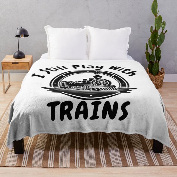 Item preview, I Still Play With Trains designed and sold by ArtisShops.