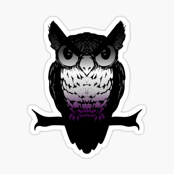 Ace Owl Sticker