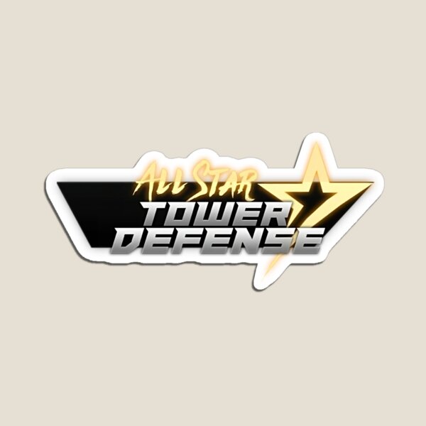 All Star Tower Defense Roblox Magnet for Sale by CloutDesigner