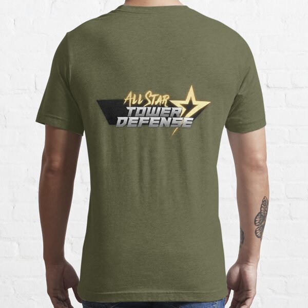 All Star Tower Defense Roblox Essential T-Shirt for Sale by CloutDesigner