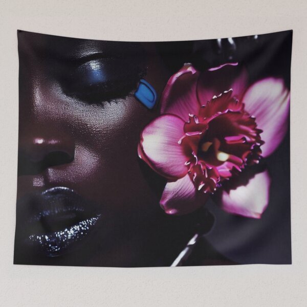 Item preview, woman and flower designed and sold by jsebouvi.