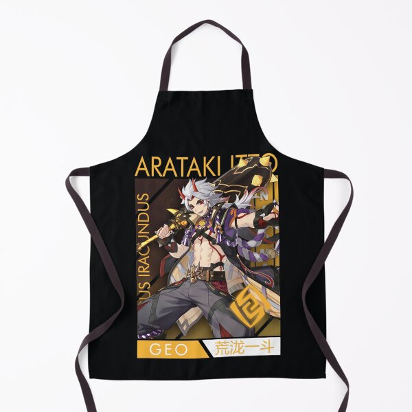 Item preview, Arataki Itto - Genshin Impact designed and sold by cantinhonifty.